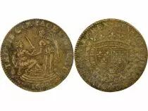Henri IV - Brass Token, Peace and Justice