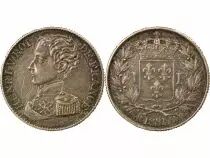 Henri V - Silver Franc - 1831