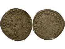 Henry II - Douzain with Crescents - 1550 C Saint L&ocirc;