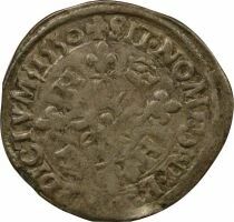 Henry II - Douzain with Crescents - 1550 C Saint L&ocirc;