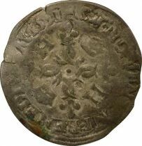 Henry II - Douzain with Crescents - 1551 A Paris