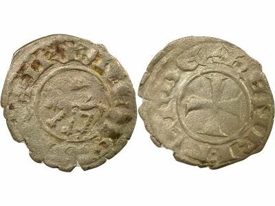 Henry II - Silver Denier - 1285 / 1324