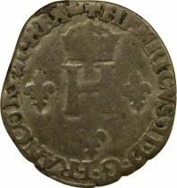 Henry II - Sol Parisis, 1/2 Gros of Nesl&eacute; - 1550 / 1551 A Paris