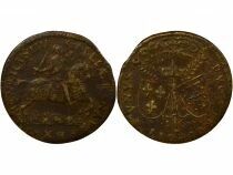 Henry IV - Brass Counter Token - 1600 Nuremberg