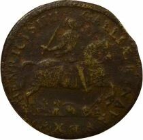 Henry IV - Brass Counter Token - 1600 Nuremberg