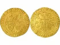 Henry VI of Lancaster - Gold Salut - 1423 / 1449 Saint L&ocirc;