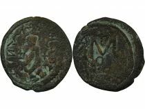 Heraclius & Heraclius Constantine - Follis - 611 / 639