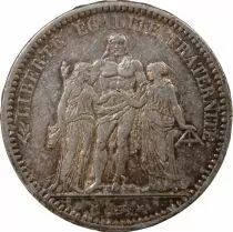 Hercule - 5 Francs Argent 1872 A Paris