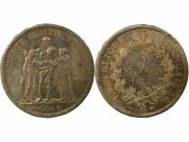 Hercules - 5 Silver Francs - 1872 A Paris