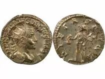 Herennius Etruscus - Antoninianus, Standing Pietas - 250 Rome