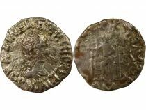 Hermaeus - Silver Drachm - 90 / 70 BC