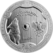 Hildegarde - Valkyries - 1 ONCE ARGENT GERMANIA 2022 BULLION - Nouvelle s&eacute;rie