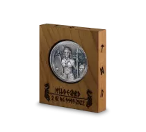 Hildegarde - Valkyries - 2 ONCES ARGENT HAUT RELIEF - FINITION ANTIQUE GERMANIA 2022 BULLION - Nouvelle s&eacute;rie