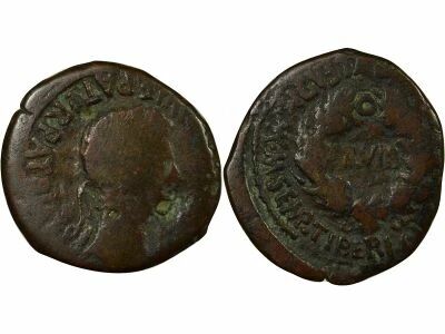 Hispania Tarraconensis, Augustus - As - 2 BC / 14 AC Bilbilis