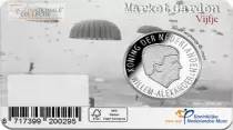 Holanda  5 Euros Coincard UNC - 150 years of Piet Mondrian - 2022