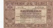Holanda 1 Gulden - Zilverbon  - 1938 - F - P.61