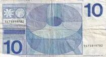 Holanda 10 Gulden - Frans Hals - 1968