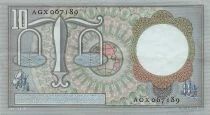 Holanda 10 Gulden - Hugo de Groot - 1953 - P.85