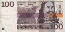 Holanda 100 Gulden - Michiel Adriaensz de Ruyter - 1970 - VF+ - P.93