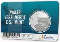 Holanda 200 years of sea rescue in the Netherlands - 5 Euros Coincard UNC 2024