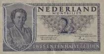 Holanda 2.5 Gulden - Queen Wilhelmine - 1949 - VF+ - P.73
