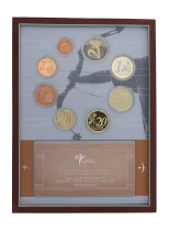 Holanda BE Euro Coin Set - 1 cent to 2 euros - 1999