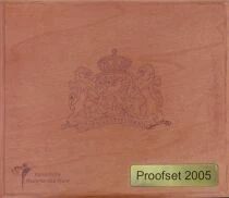 Holanda BE Euro Coin Set - 1 cent to 2 euros - 2005