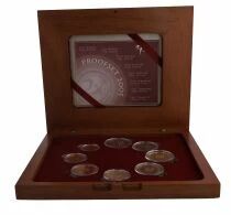Holanda BE Euro Coin Set - 1 cent to 2 euros - 2005
