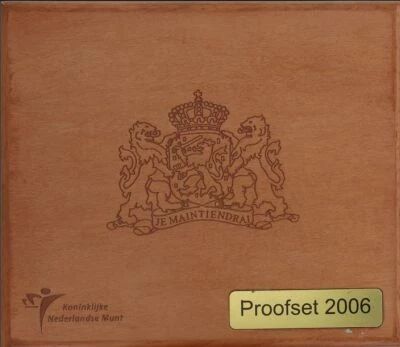 Holanda BE Euro Coin Set - 1 cent to 2 euros - 2006