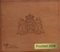 Holanda BE Euro Coin Set - 1 cent to 2 euros - 2006