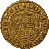 Holanda Bishoprics of Utrecht, David of Bourgogne - Gold Florin - 1456 / 1496