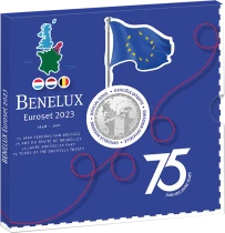 Holanda BU Euro box set - 75 years of the Brussels Treaty