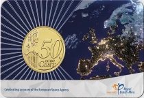 Holanda Coincard 50 centimes 2022 + Medal - Loeki
