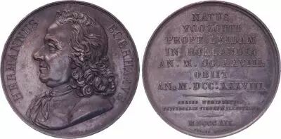 Holanda Herman Boerhaave (1668-1738) - 1819 by Pierre Am�d�e Durand