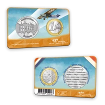 Holanda Tutankhamun - Coincard 1 euro 2023