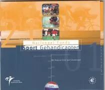 Holanda UNC Set Netherlands 2001 - 8 euro coins