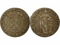 Holland - Silver Gulden - 1793 Dordrecht