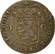 Holland - Silver Gulden - 1793 Dordrecht