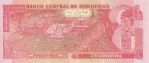 Honduras 1 Lempira - Lempira - Ruines de Copan - 2016 - P.NEW