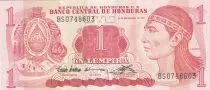 Honduras 1 Lempira - Lempira - Ruins of Copan - 10-09-1992 - Serial BS