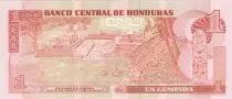 Honduras 1 Lempira - Lempira - Ruins of Copan - 10-09-1992 - Serial BS