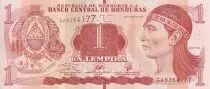 Honduras 1 Lempira - Lempira - Ruins of Copan - 2019 - P.NEW