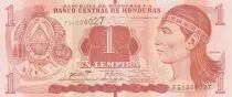 Honduras 1 Lempira - Lempira - Ruins of Copan - 28-12-2016 - Serial FS