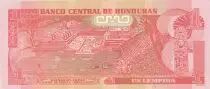 Honduras 1 Lempira - Lempira - Ruins of Copan - 28-12-2016 - Serial FS