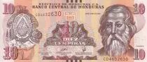 Honduras 10 Lempiras - Cabanas - University city - 2019 - P.NEW