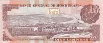 Honduras 10 Lempiras - Cabanas - University city - 2019 - P.NEW