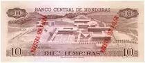 Honduras 10 Lempiras Cabanas - City University