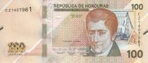 Honduras 100 Lempiras  - 07-04-2022 - Jos&eacute; Cecilio del Valle