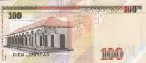 Honduras 100 Lempiras - J.C. Del Valle - National house - 2016 - P.NEW