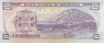 Honduras 2 Lempiras - Marco A. Soto - Tiger island - 2016 - Serial AG - P.97c